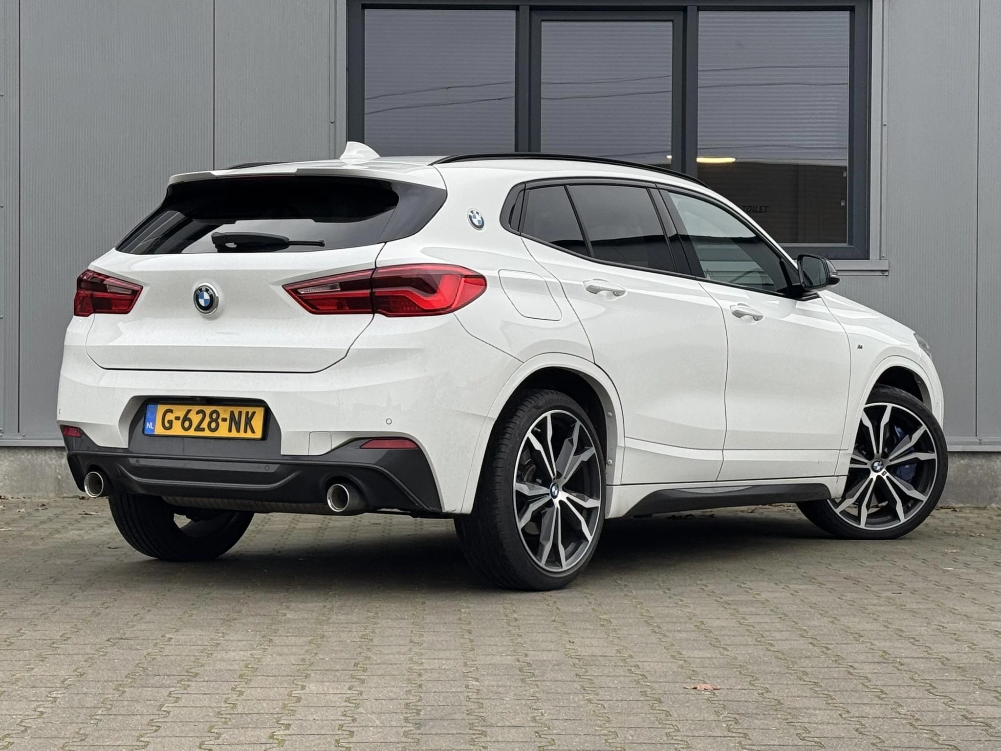 Hoofdafbeelding BMW X2