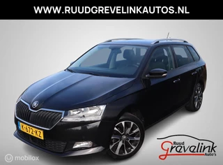 Hoofdafbeelding Škoda Fabia Skoda Fabia Combi TSI 95 PK B Edition Navigatie Stoelverw Pdc V+A Carplay
