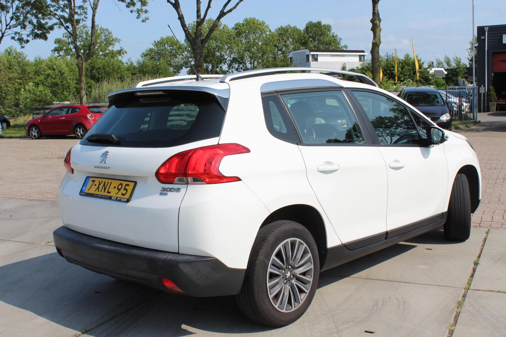 Hoofdafbeelding Peugeot 2008
