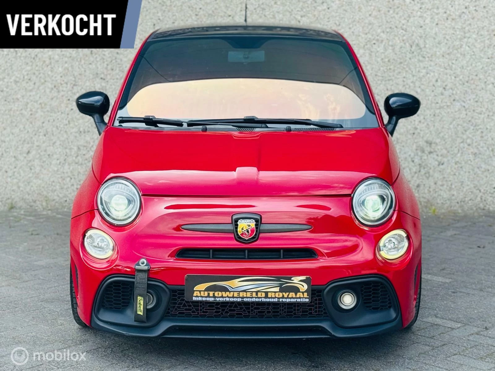 Hoofdafbeelding Fiat 500