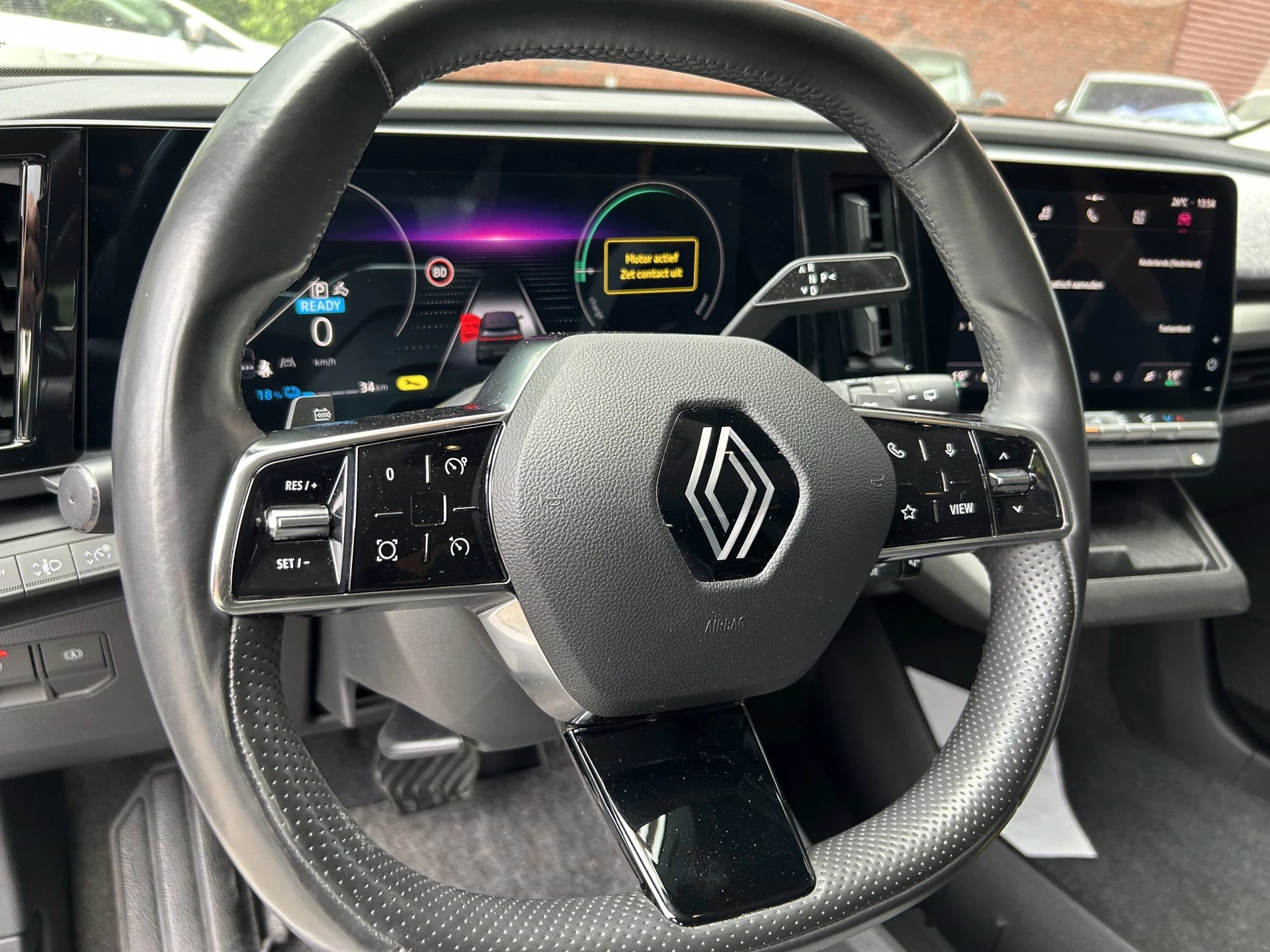 Hoofdafbeelding Renault Megane E-Tech