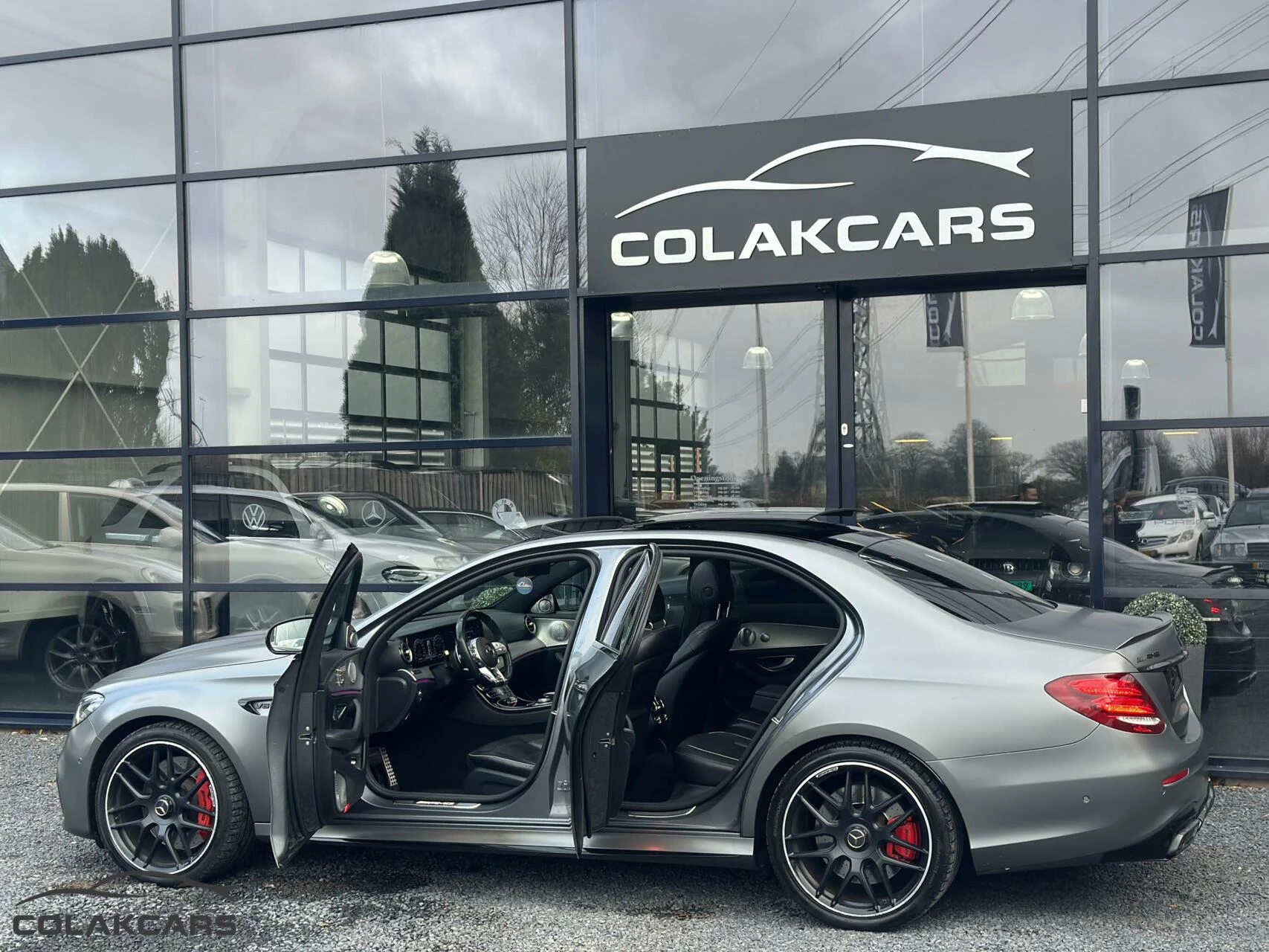 Hoofdafbeelding Mercedes-Benz E-Klasse