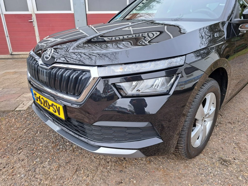 Hoofdafbeelding Škoda Kamiq