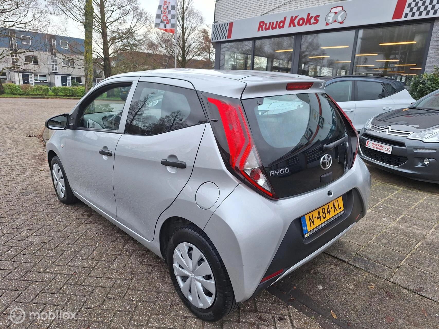 Hoofdafbeelding Toyota Aygo