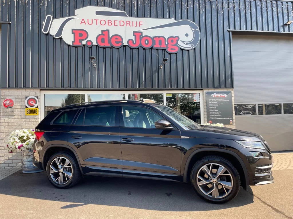 Hoofdafbeelding Škoda Kodiaq