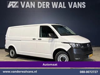 Volkswagen Transporter 2.0 TDI 150pk Automaat L2H1 Inrichting Euro6 Airco | Navigatie | Camera | Apple Carplay | Cruisecontrol Android Auto, Parkeersensoren, Bijrijdersbank, 2500kg trekvermogen