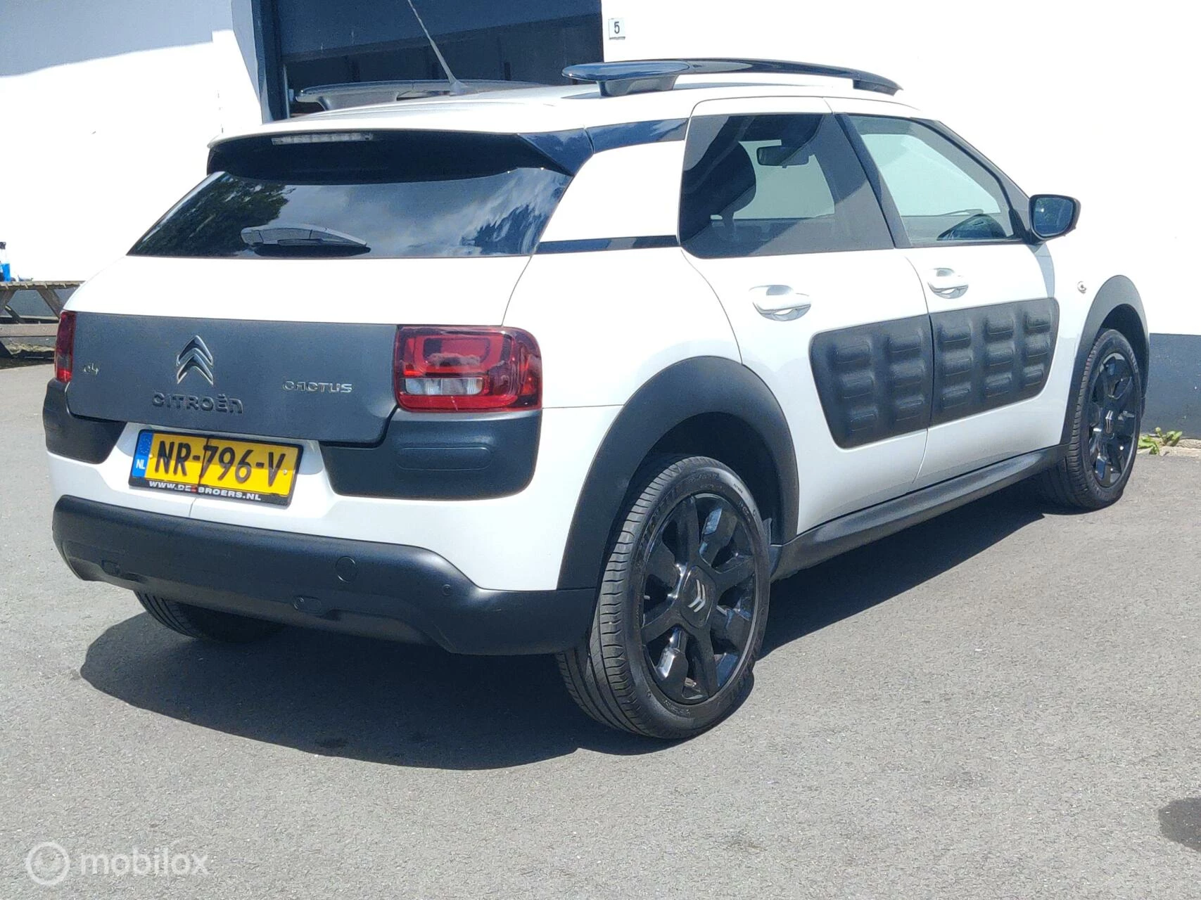 Hoofdafbeelding Citroën C4 Cactus