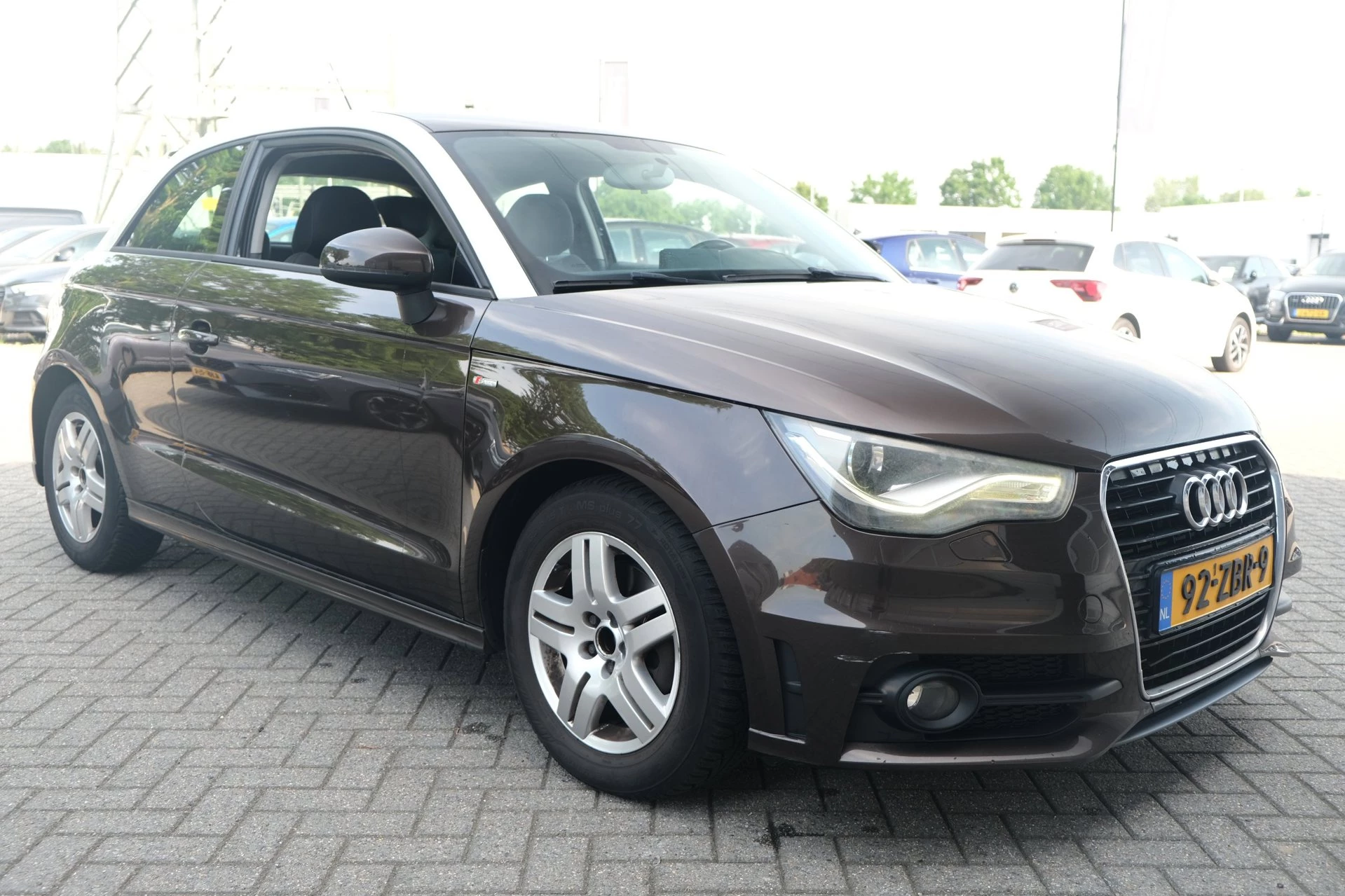 Hoofdafbeelding Audi A1