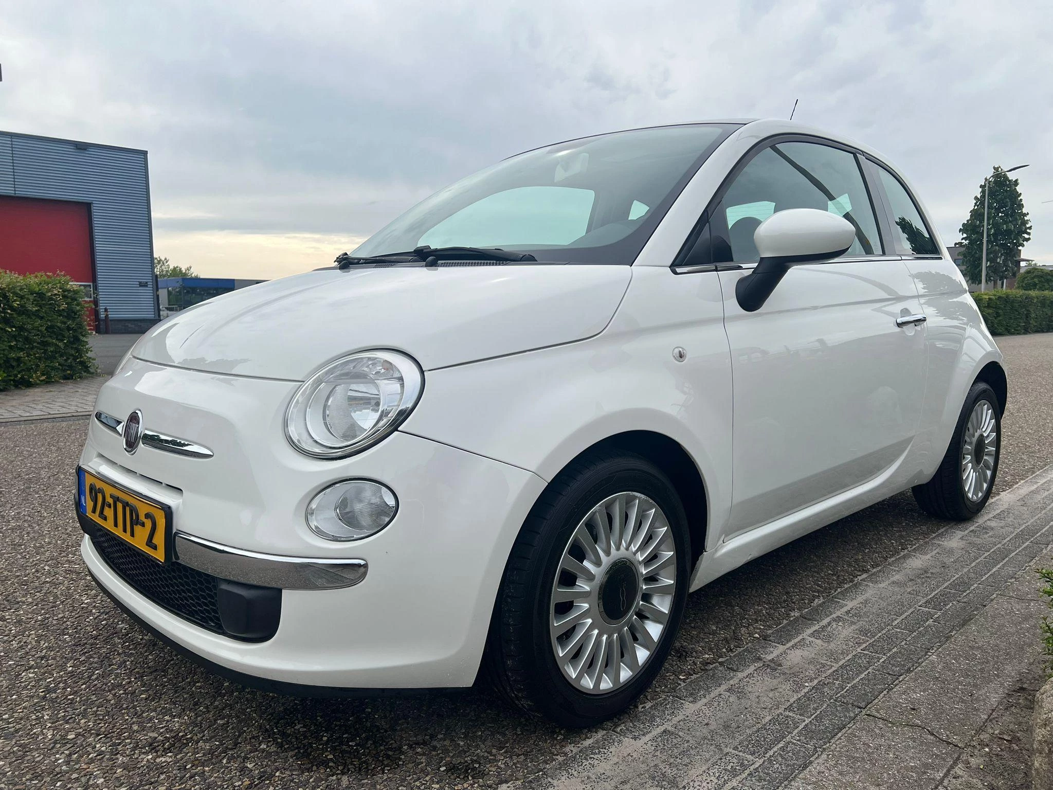 Hoofdafbeelding Fiat 500