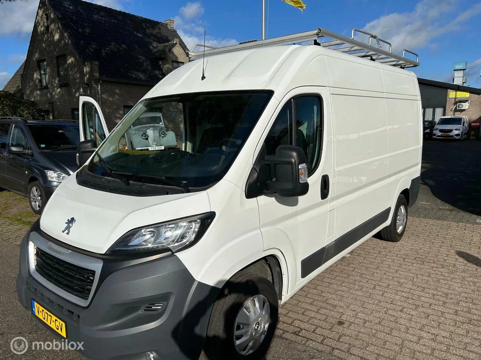 Hoofdafbeelding Peugeot Boxer