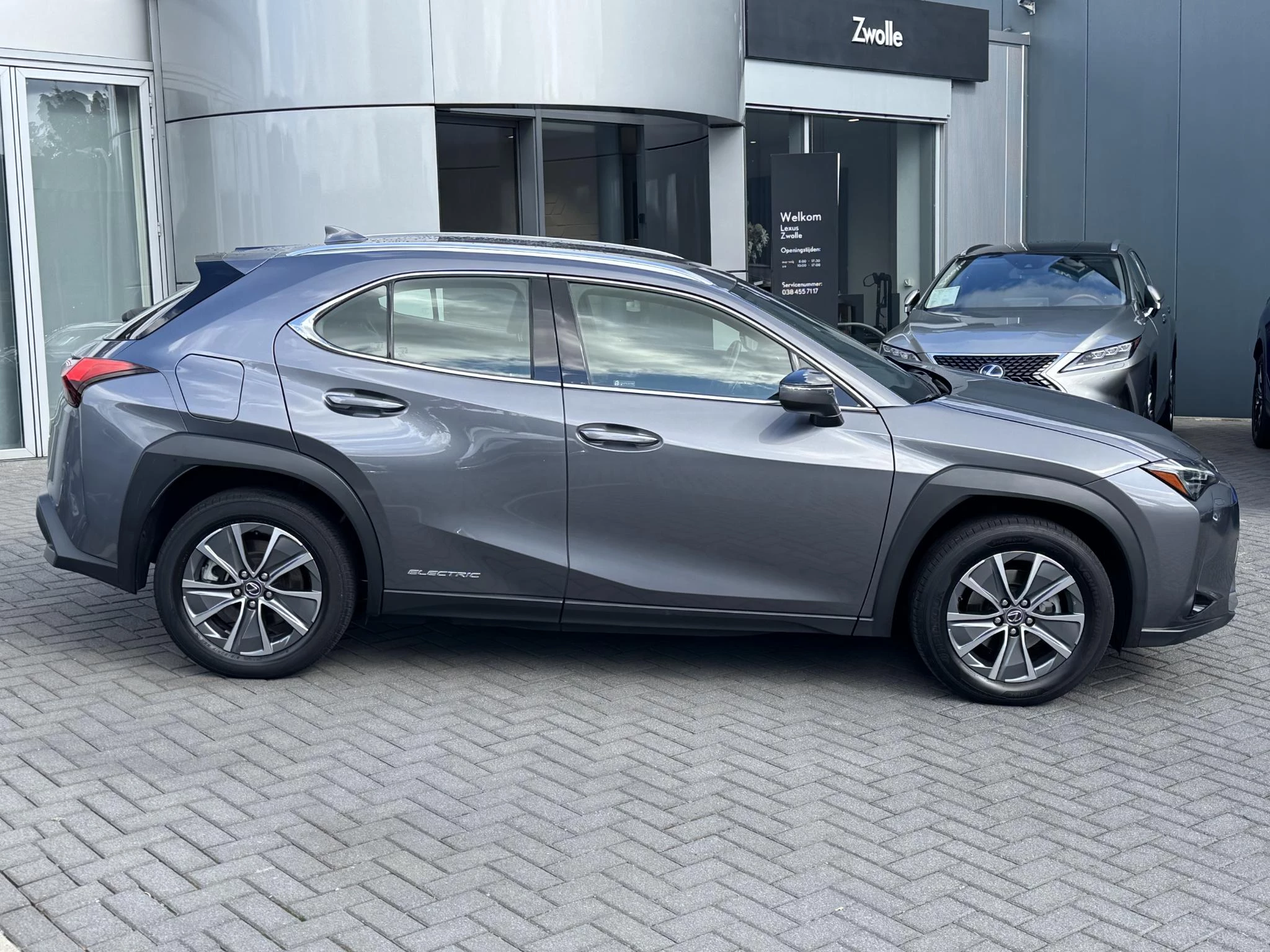 Hoofdafbeelding Lexus UX