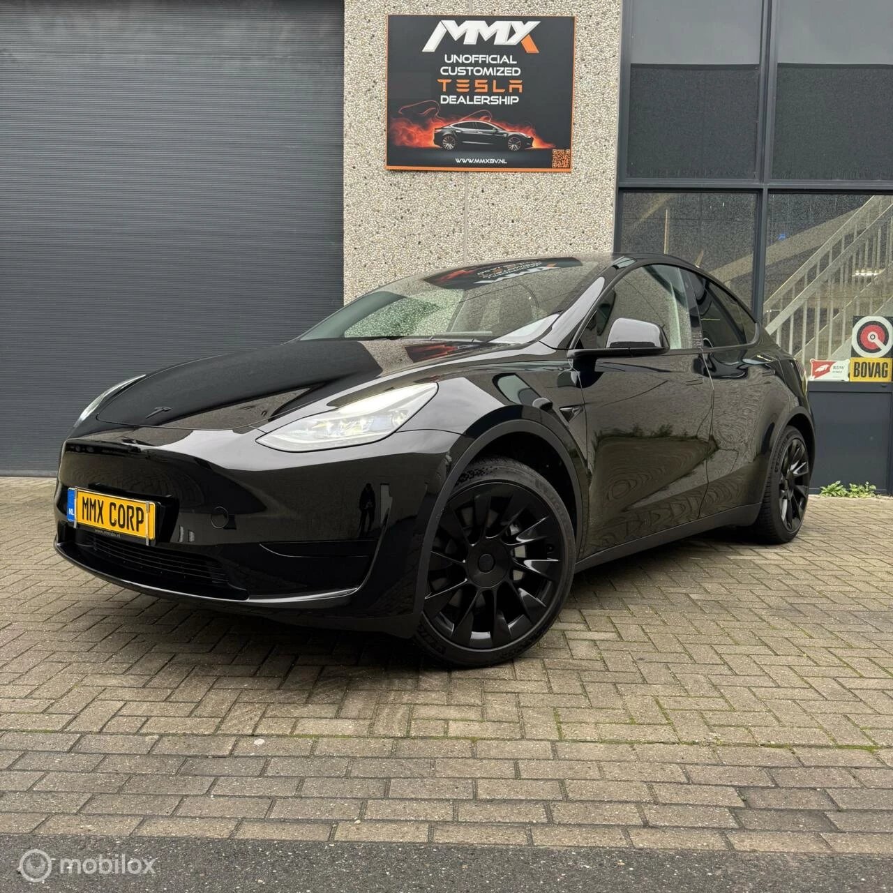 Hoofdafbeelding Tesla Model Y