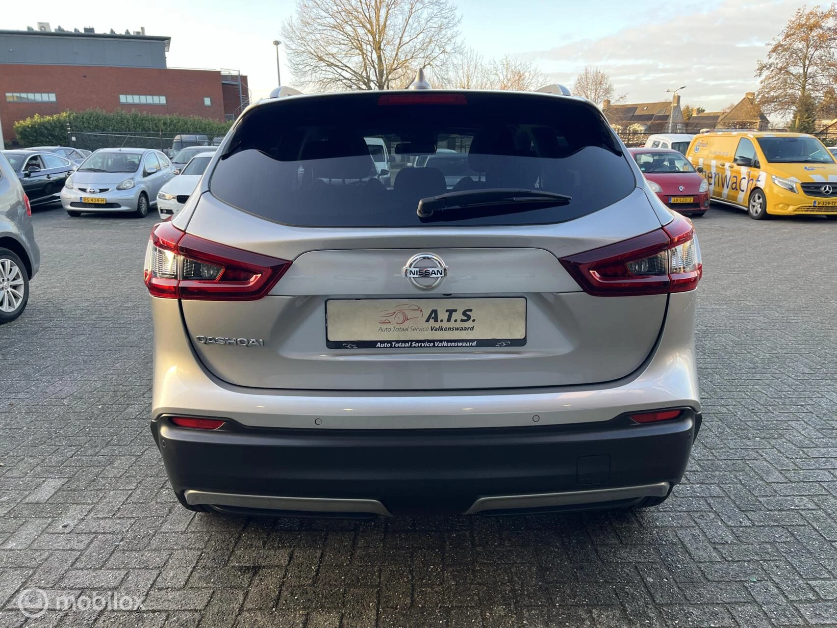 Hoofdafbeelding Nissan QASHQAI