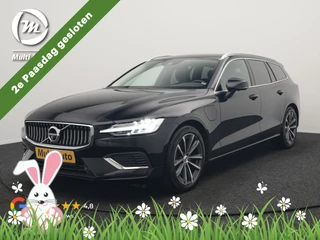 Volvo V60 T6 AWD LONG RANGE PHEV 350pk Dealer O.H. | Adaptive Cruise | 360 Camera | Voorstoelen & Stuur Verwarmd | Apple Carplay | Keyless | Navigatie | Virtual | DAB | Plug In Hybrid