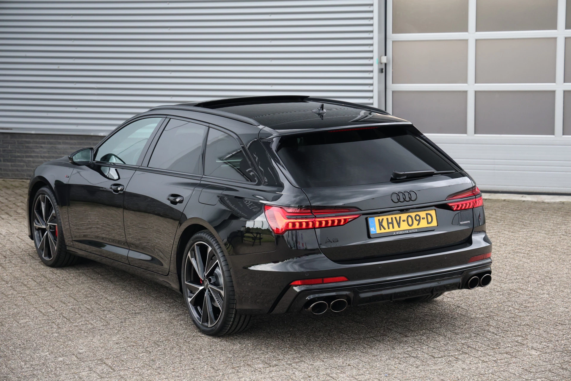 Hoofdafbeelding Audi A6