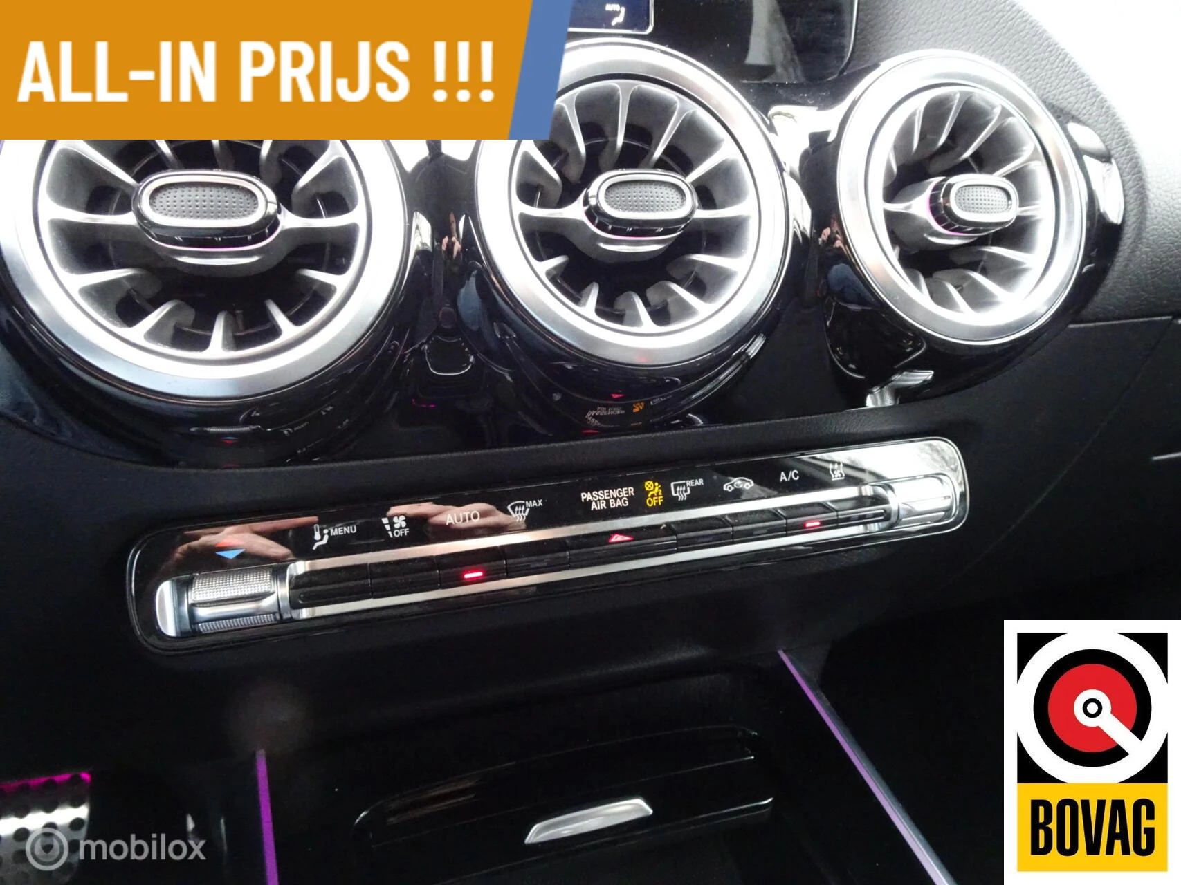 Hoofdafbeelding Mercedes-Benz B-Klasse