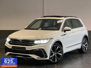 Hoofdafbeelding Volkswagen Tiguan Volkswagen Tiguan 1.5 TSI 3 X R-Line |360Camera|HarmanKardon|Stuurverw.|Keyless|Pano|