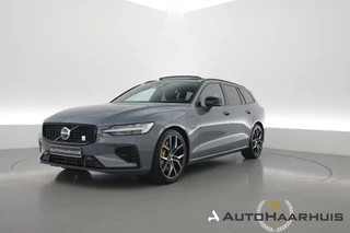 Volvo V60 2.0 T8 Plug-in hybrid AWD Polestar Engineered | SOH 99% | Öhlins | Elek. Trekhaak | Pano | Harman Kardon | HUD | Stoel-Stuurverw. | 