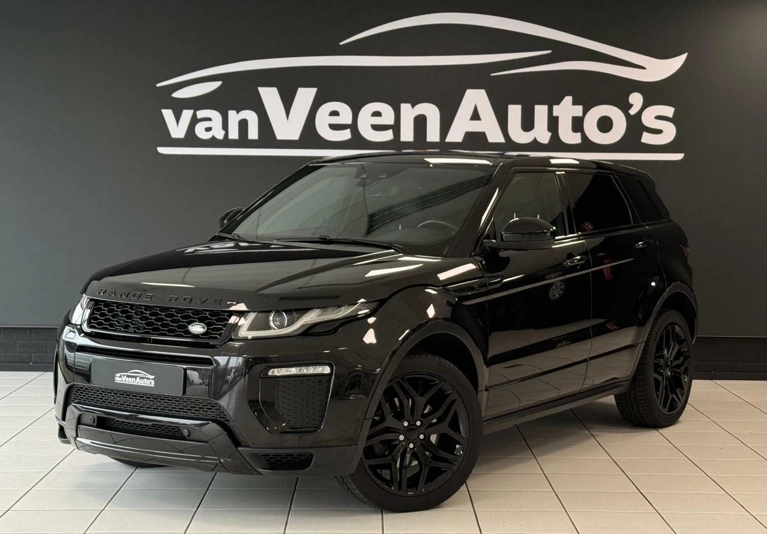 Hoofdafbeelding Land Rover Range Rover Evoque