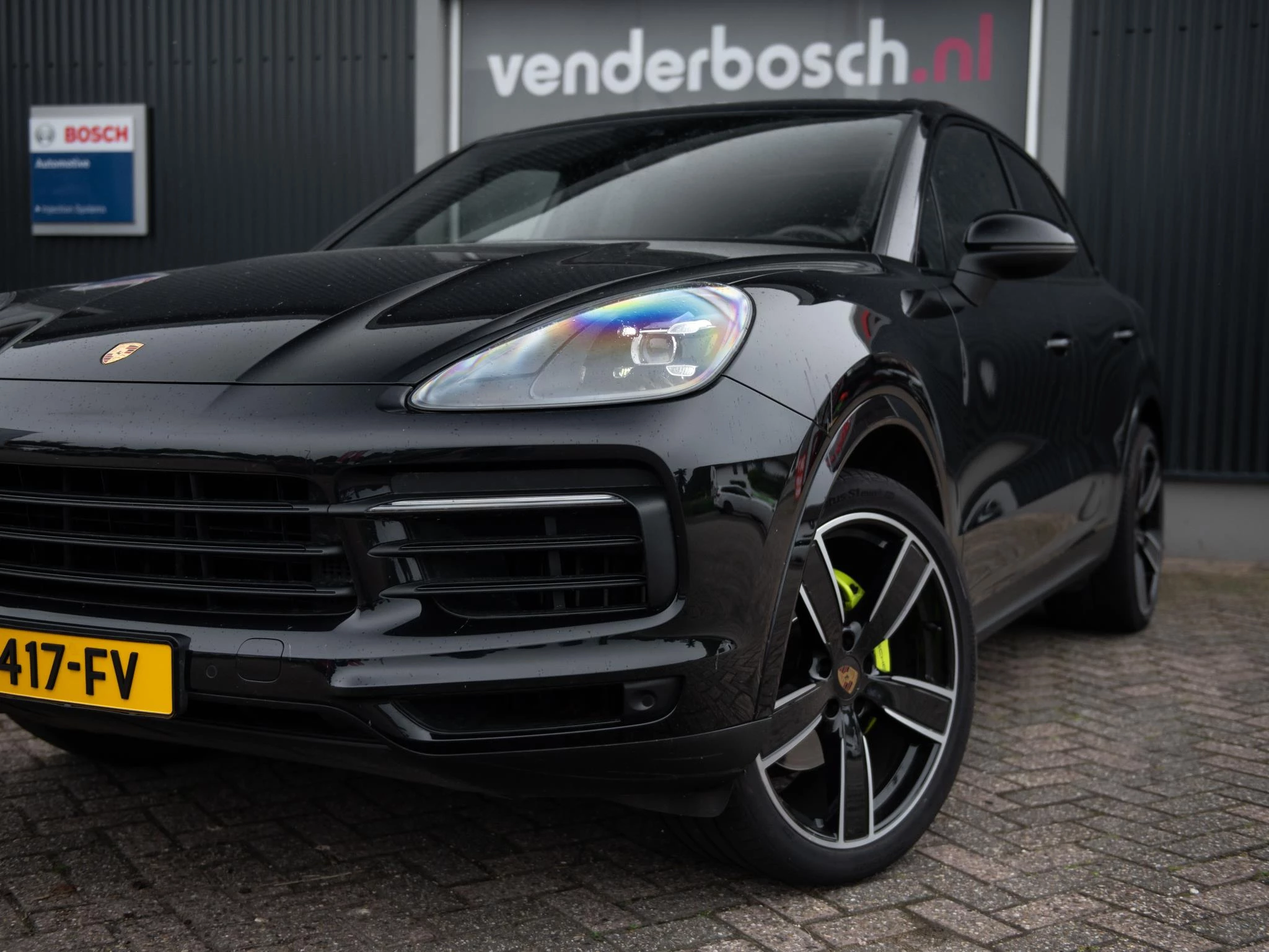 Hoofdafbeelding Porsche Cayenne