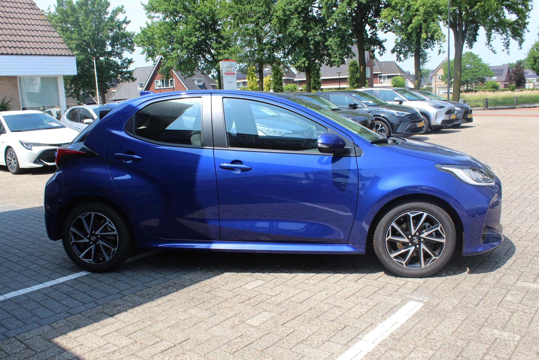 Hoofdafbeelding Toyota Yaris