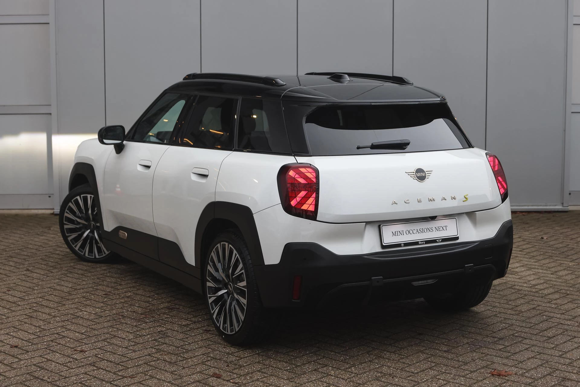 Hoofdafbeelding MINI Aceman