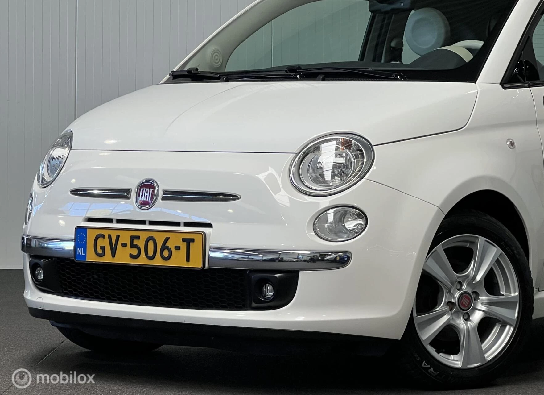 Hoofdafbeelding Fiat 500