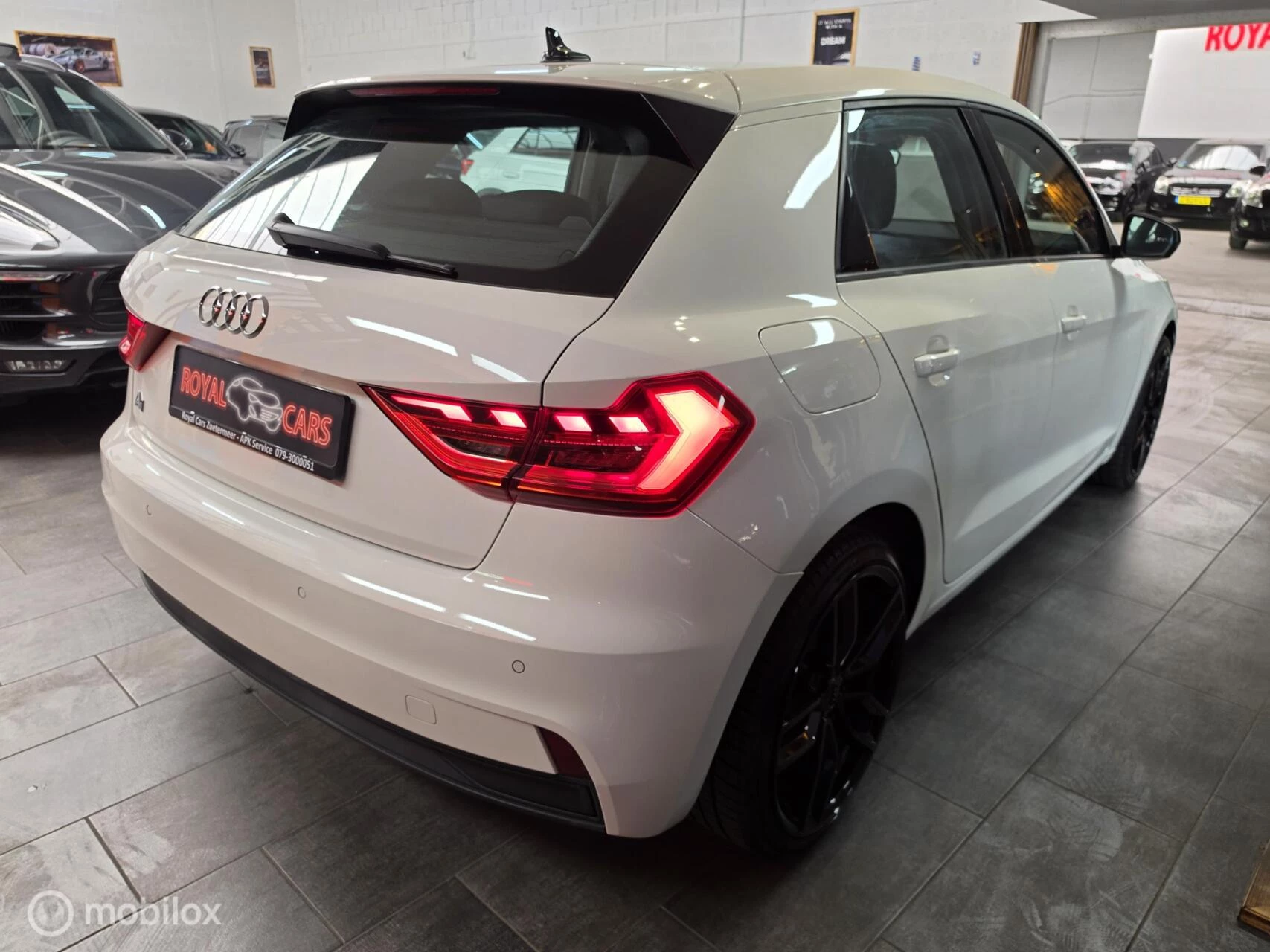 Hoofdafbeelding Audi A1 Sportback