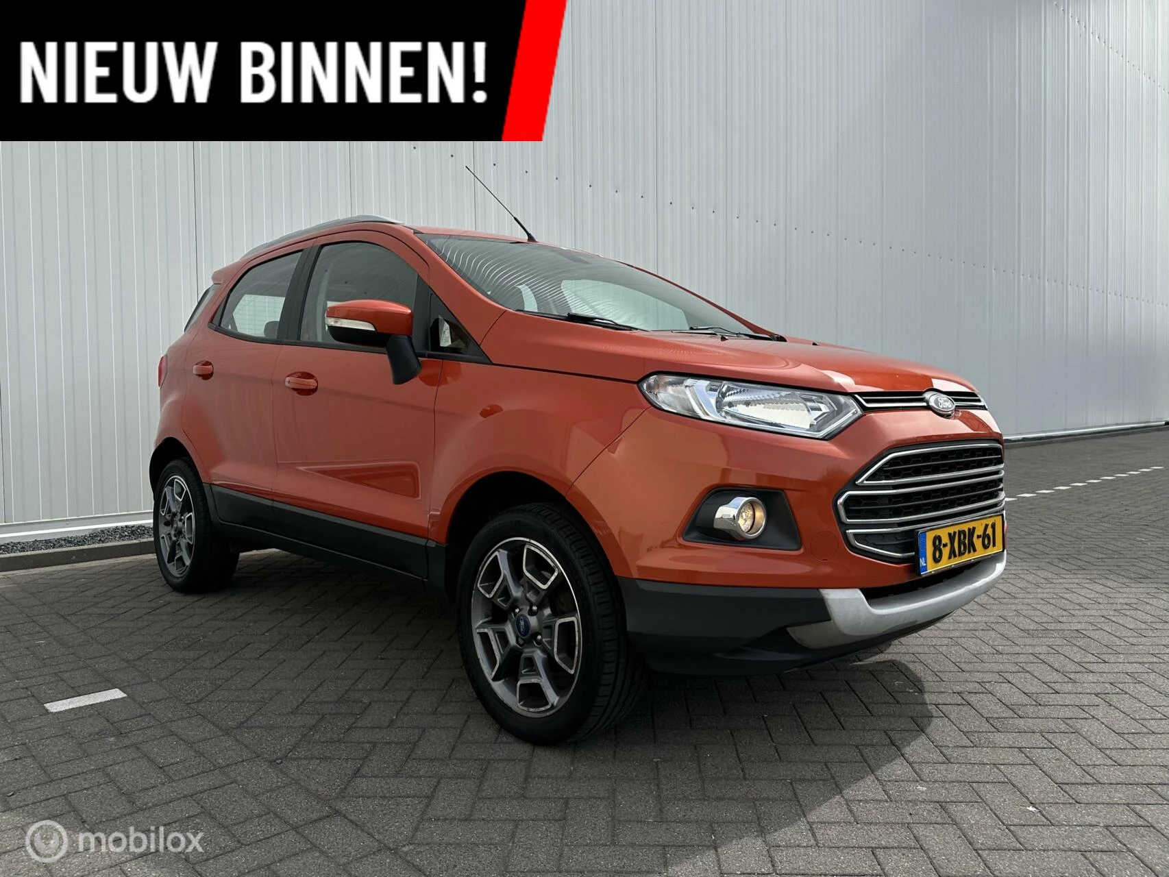 Hoofdafbeelding Ford EcoSport