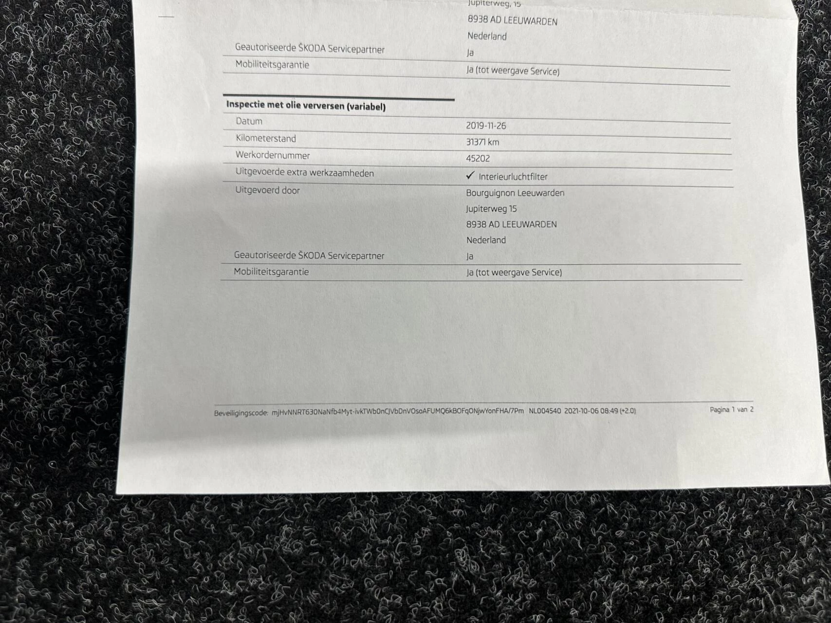 Hoofdafbeelding Škoda Fabia
