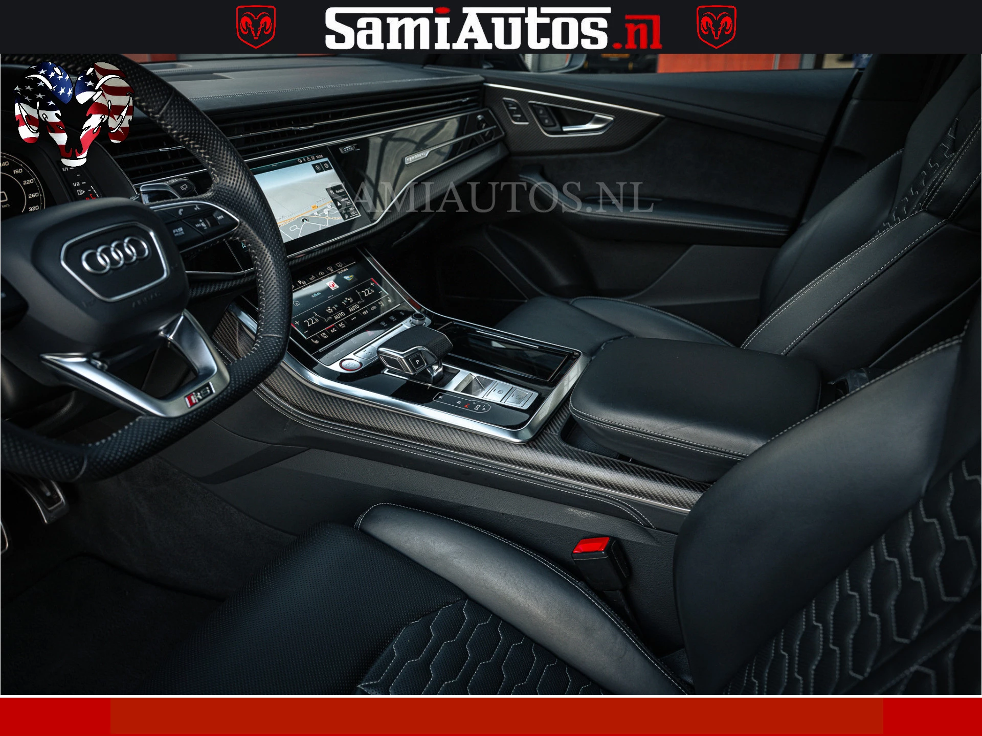 Hoofdafbeelding Audi RSQ8