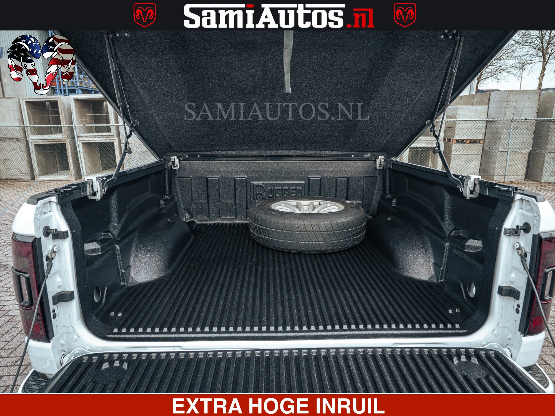 Hoofdafbeelding Dodge Ram 1500