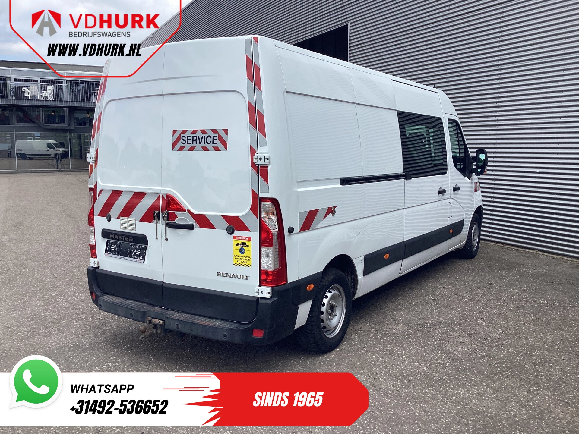 Hoofdafbeelding Renault Master