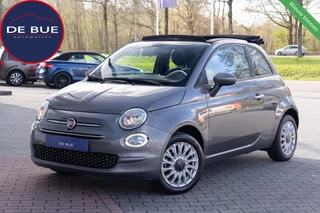 Fiat 500 C 1.0 Hybrid Launch Edition|1ste Eig|Cabriolet|Italia|Cruise|LED|Dealer Onderhouden
