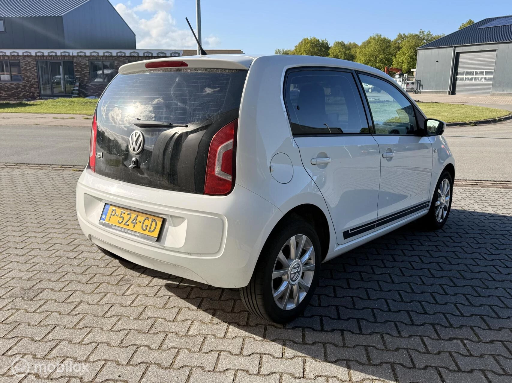 Hoofdafbeelding Volkswagen up!