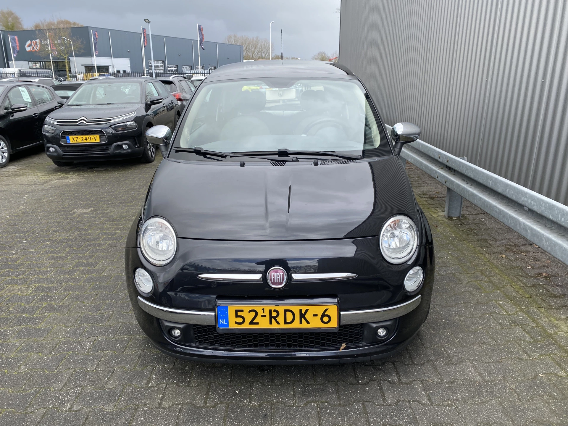 Hoofdafbeelding Fiat 500
