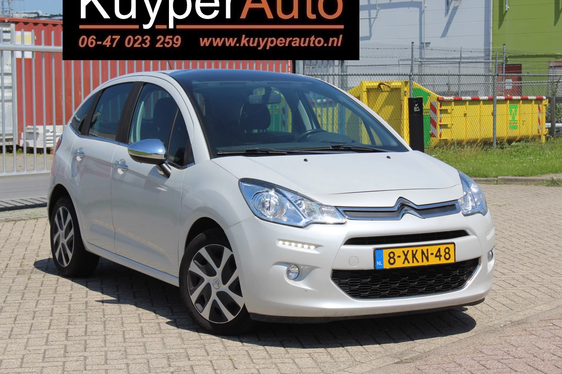 Hoofdafbeelding Citroën C3