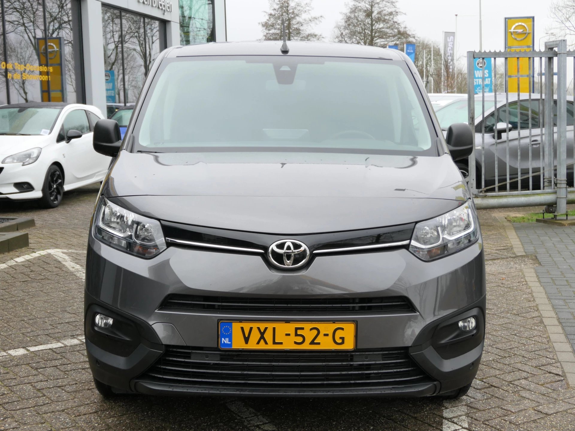 Hoofdafbeelding Toyota ProAce