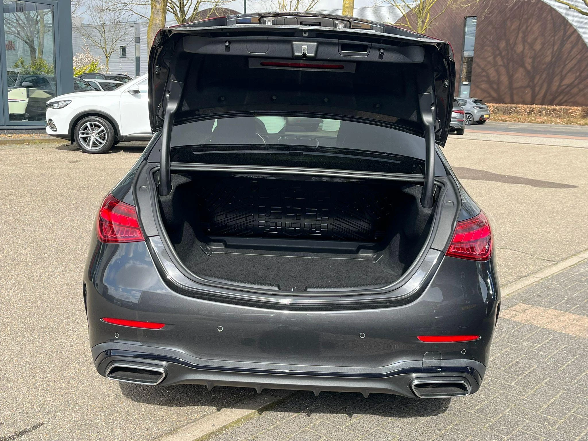 Hoofdafbeelding Mercedes-Benz C-Klasse