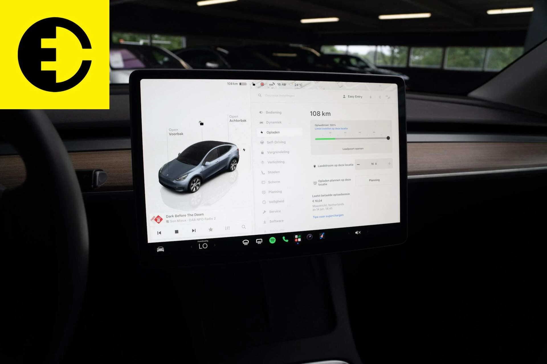 Hoofdafbeelding Tesla Model Y