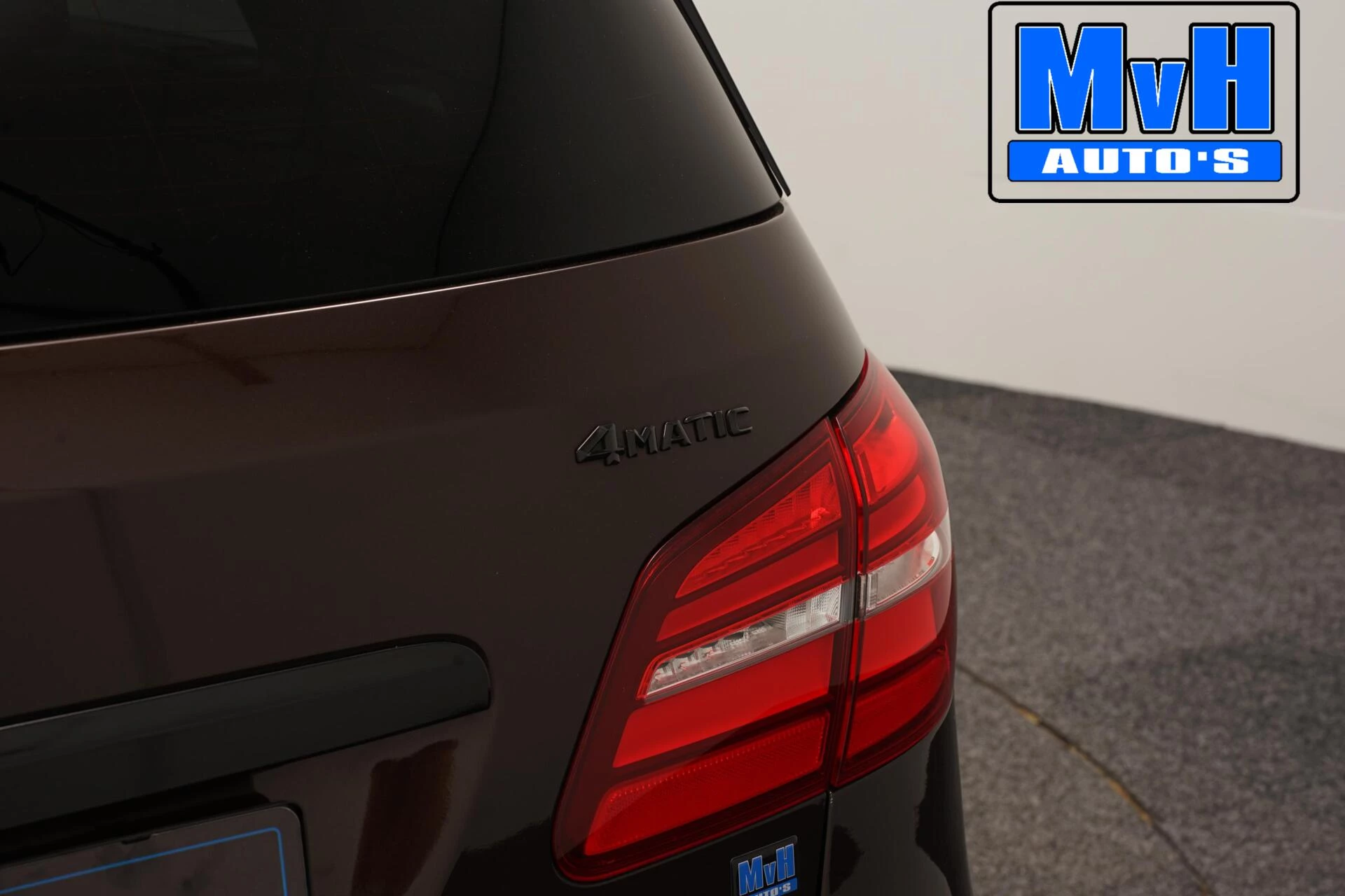 Hoofdafbeelding Mercedes-Benz B-Klasse