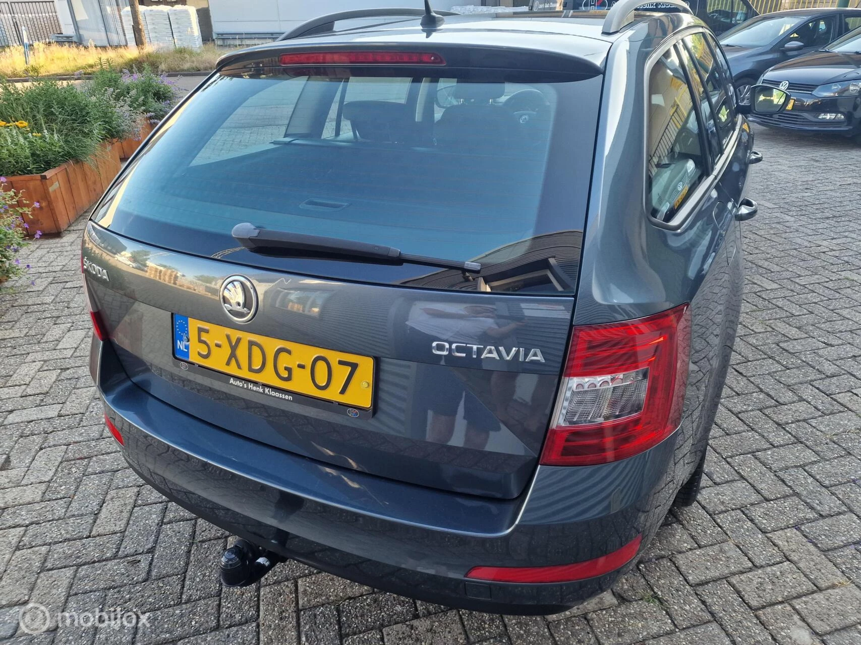 Hoofdafbeelding Škoda Octavia