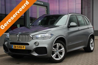 BMW X5 xDrive40e iPerformance High Executive | phev | M-Sport | 19'' | Sfeerverl. | Stoelverw. | Leder