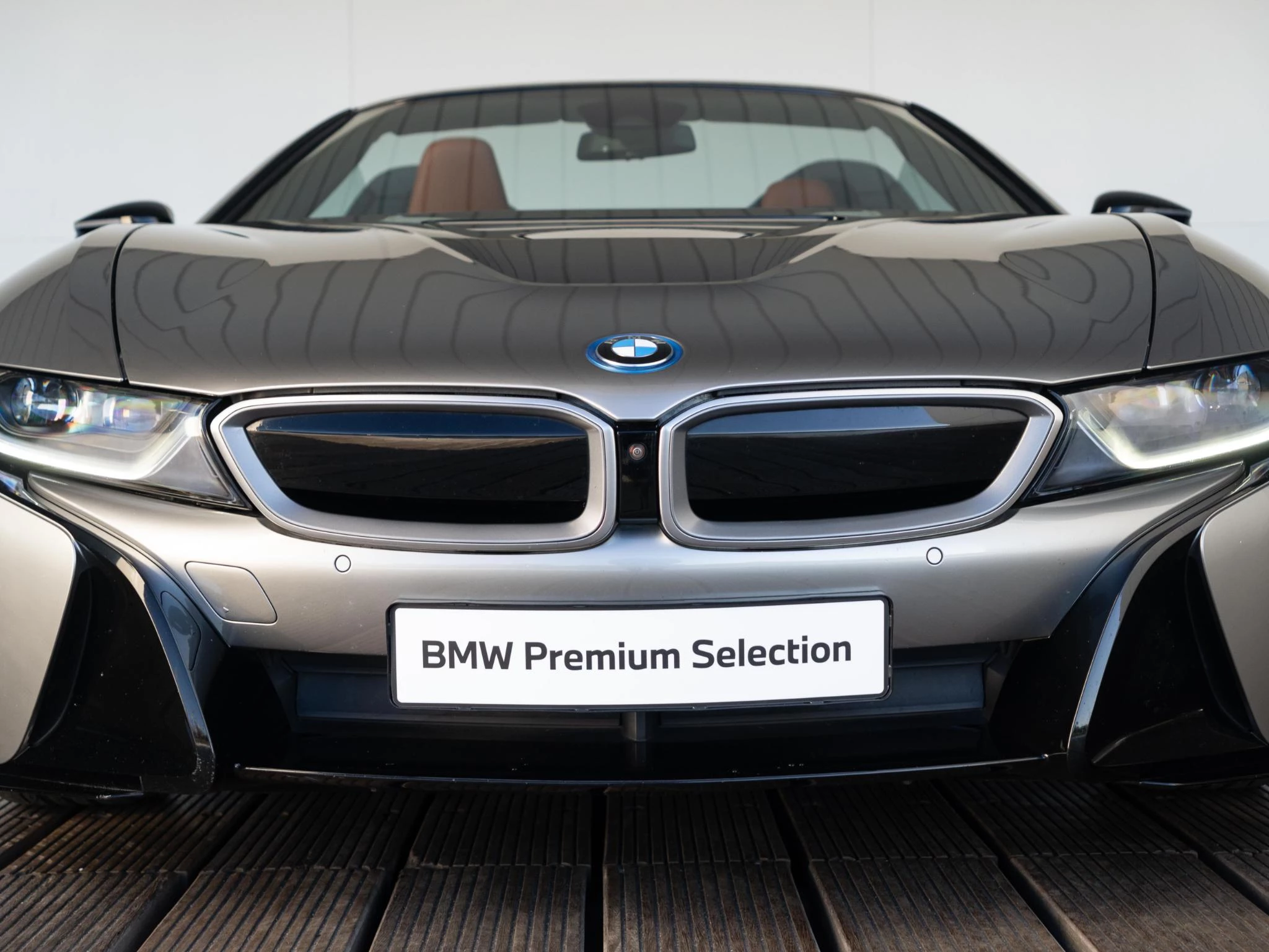 Hoofdafbeelding BMW i8