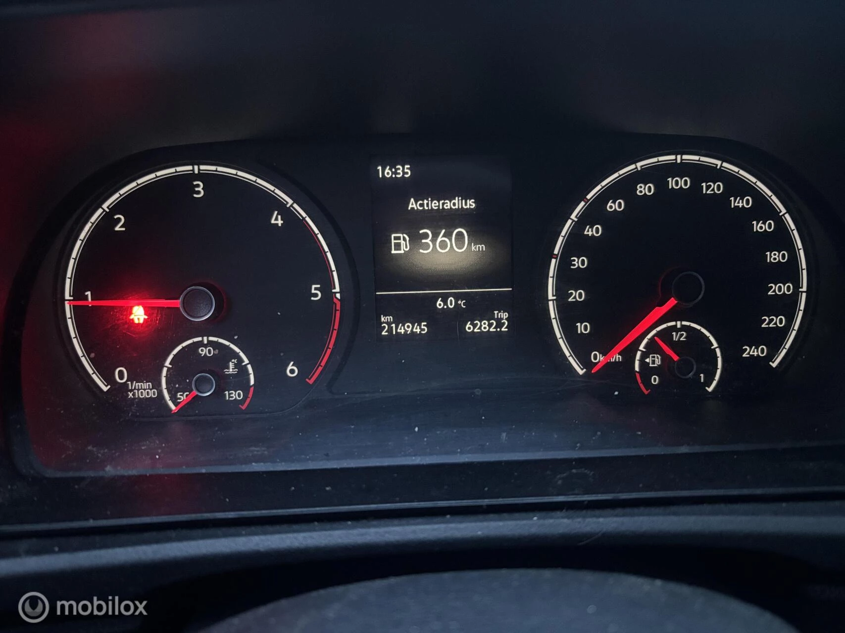 Hoofdafbeelding Volkswagen Caddy