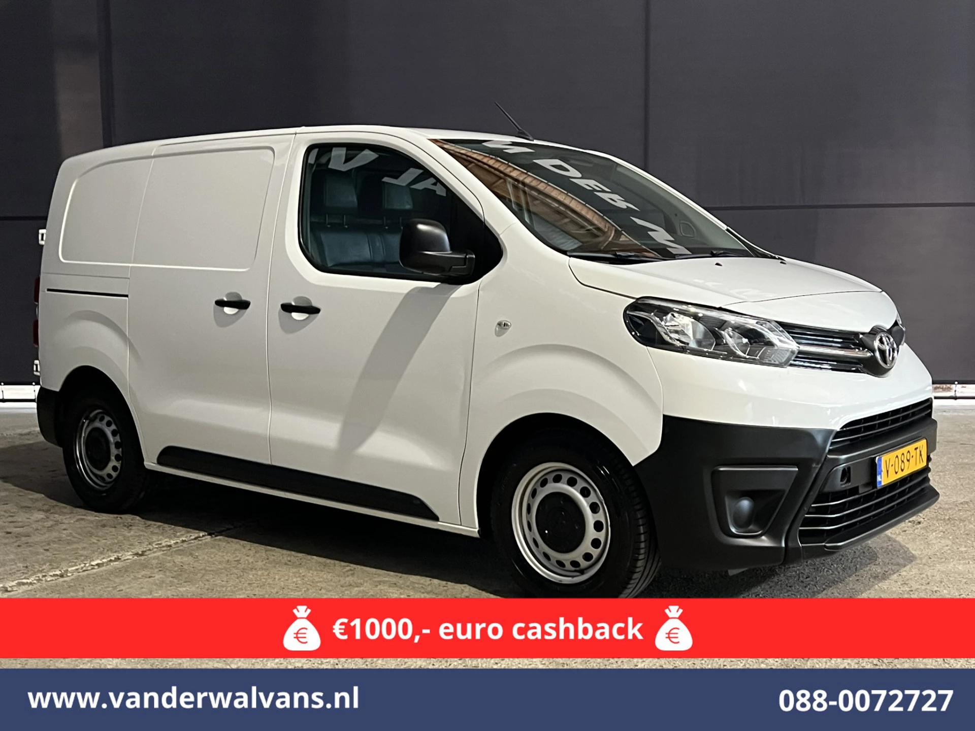 Hoofdafbeelding Toyota ProAce