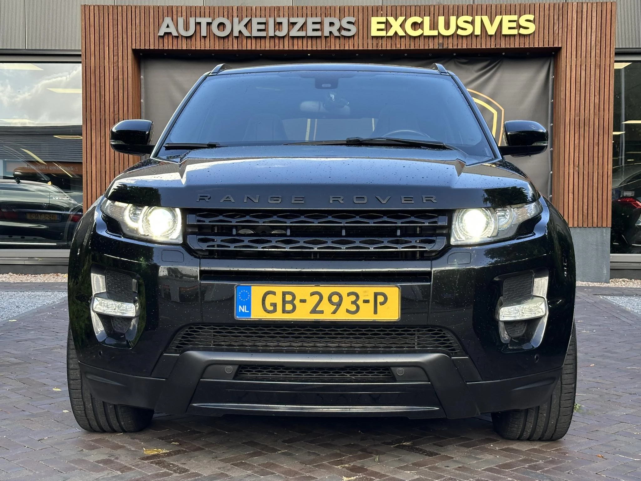 Hoofdafbeelding Land Rover Range Rover Evoque