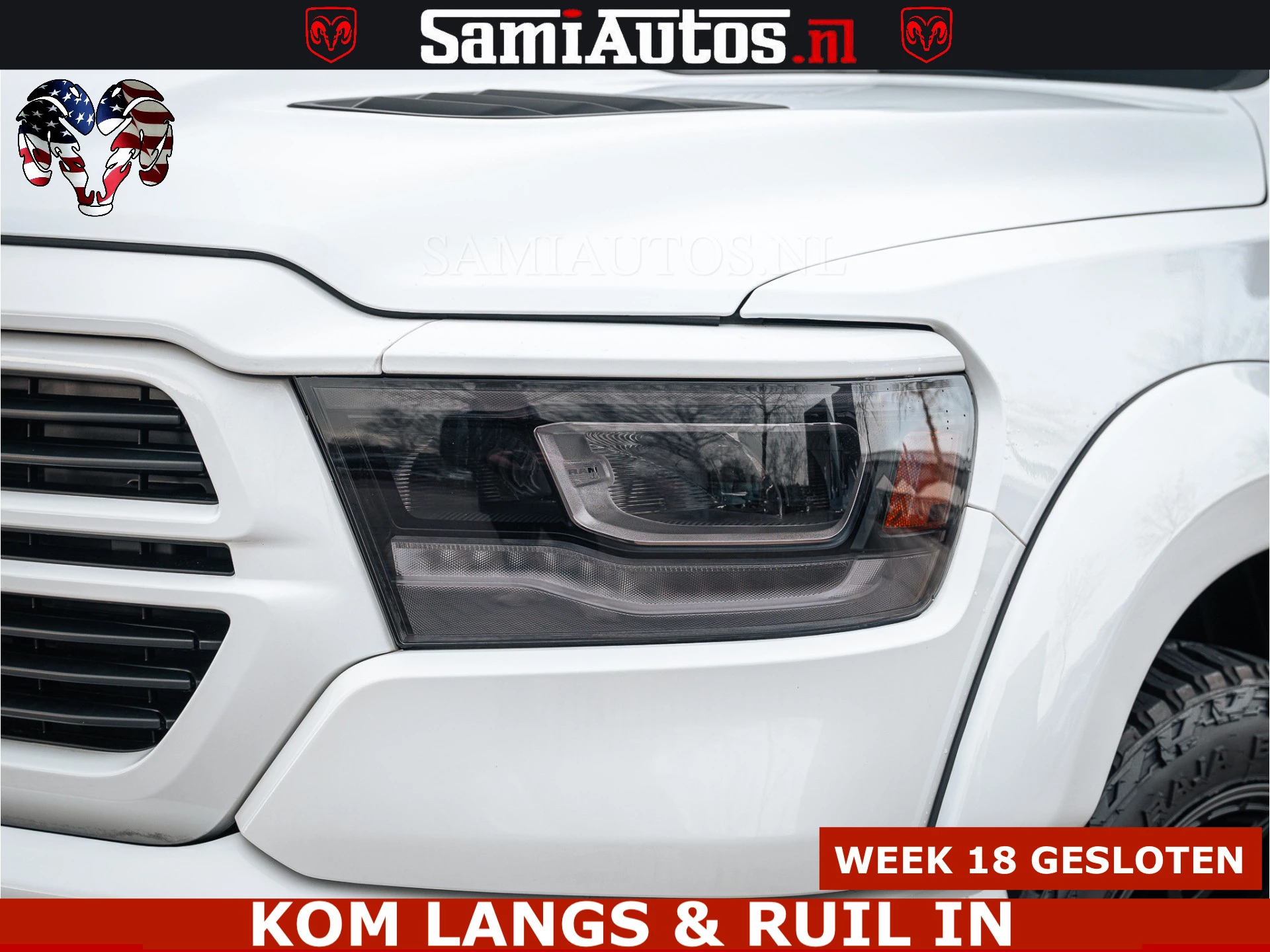 Hoofdafbeelding Dodge Ram Pick-Up