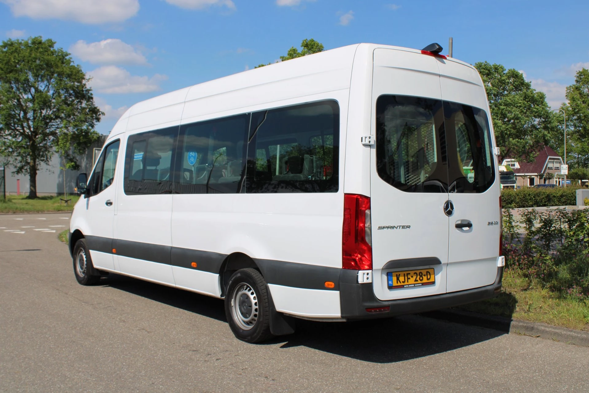 Hoofdafbeelding Mercedes-Benz Sprinter