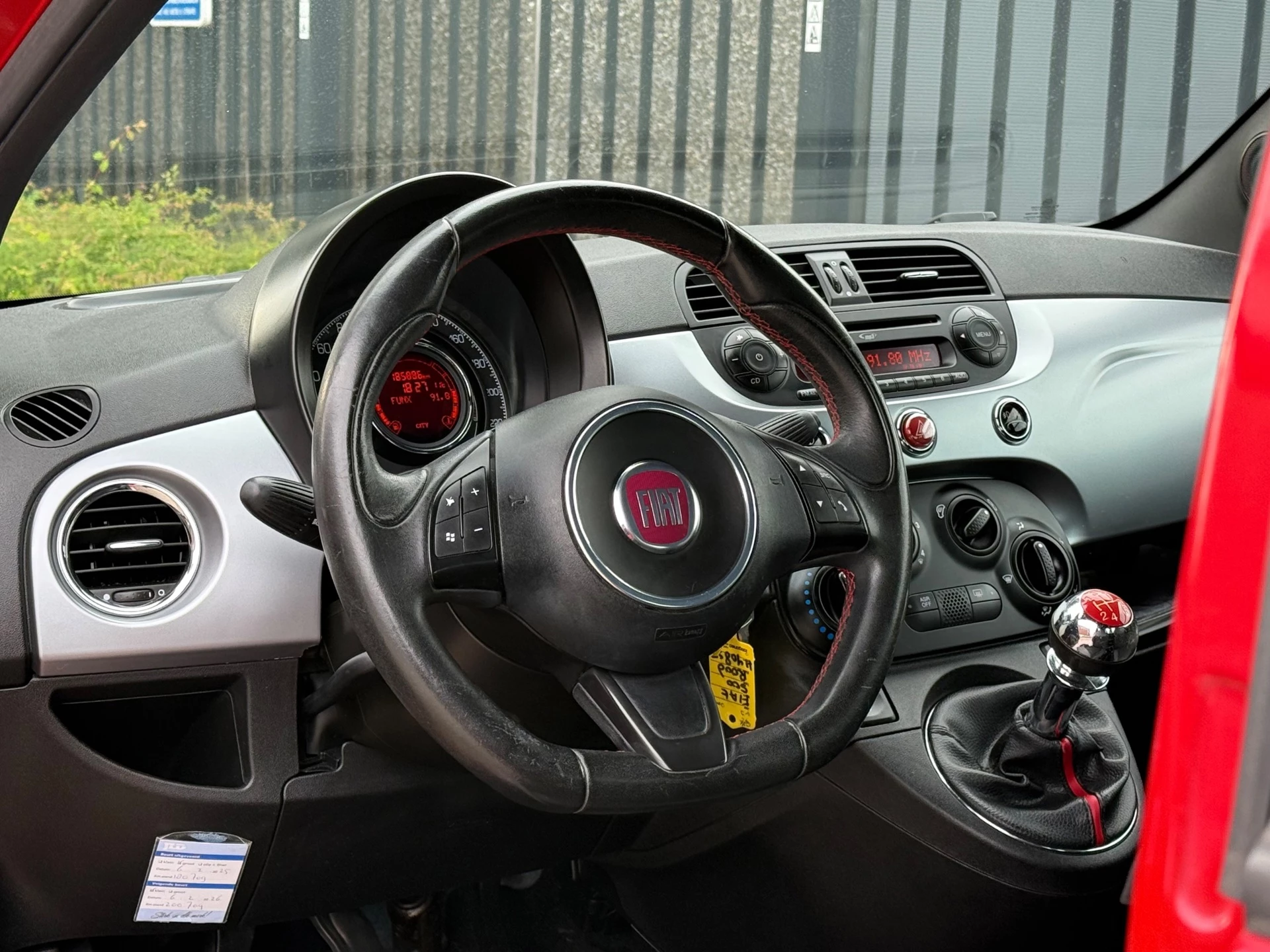 Hoofdafbeelding Fiat 500